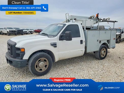 Used 2008 Ford F350 2WD Regular Cab Super Duty image 1