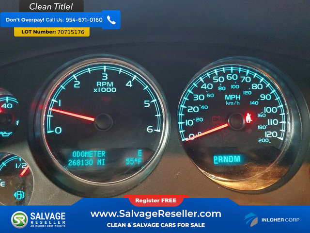 Used 2011 GMC Yukon SLE AWD/4WD image 8