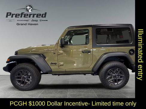 New 2026 Jeep Wrangler Sport S image 8