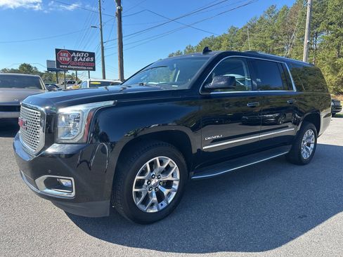 Used 2016 GMC Yukon XL Denali w/ Open Road Package image 1