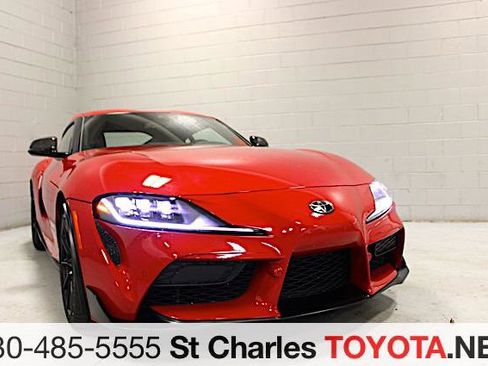 Certified 2026 Toyota Supra w/ Driver Assist Package image 1