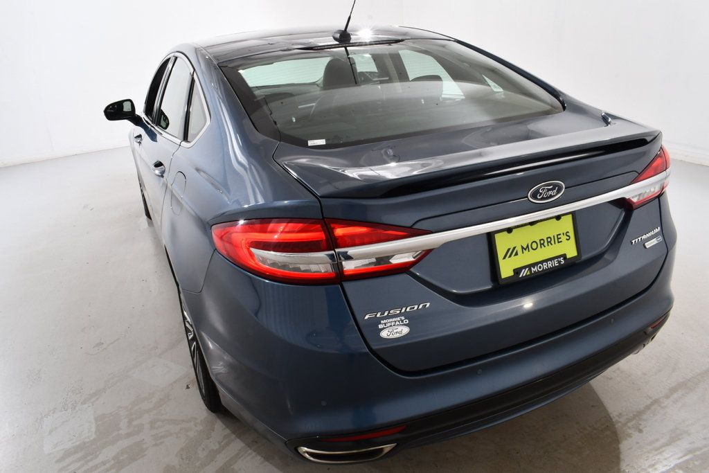 Used 2018 Ford Fusion Titanium AWD/4WD image 14
