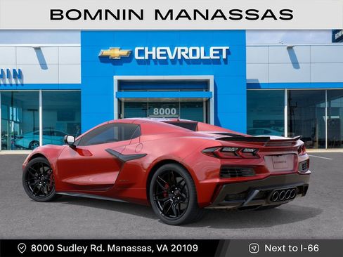 New 2026 Chevrolet Corvette Z06 w/ Stealth Interior Trim Package RWD image 4