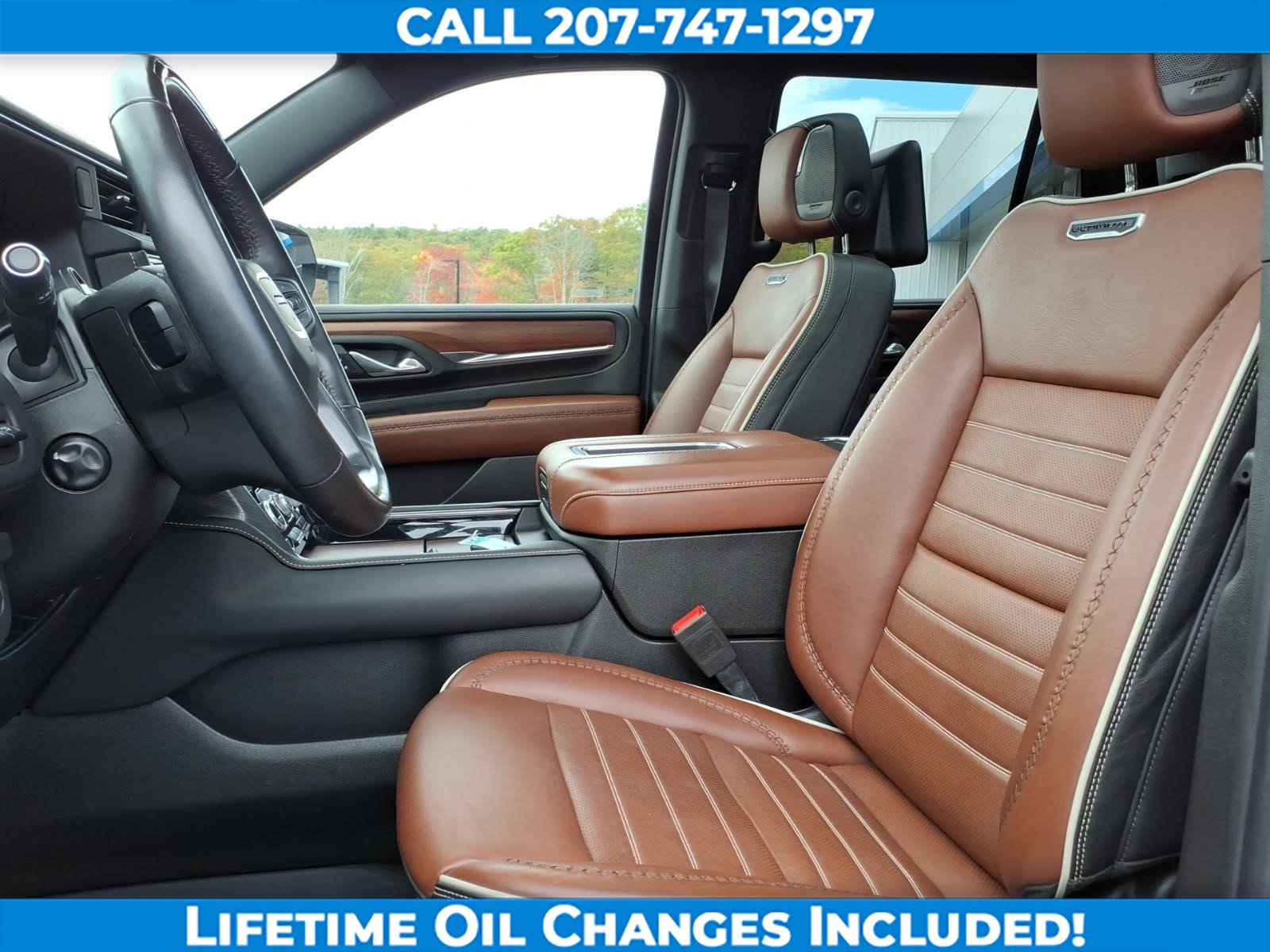 Used 2024 GMC Yukon Denali Ultimate AWD/4WD image 16