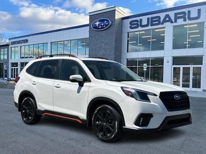 Used 2024 Subaru Forester Sport