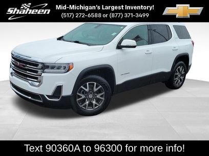 Used 2020 GMC Acadia SLE w/ Driver Convenience Package