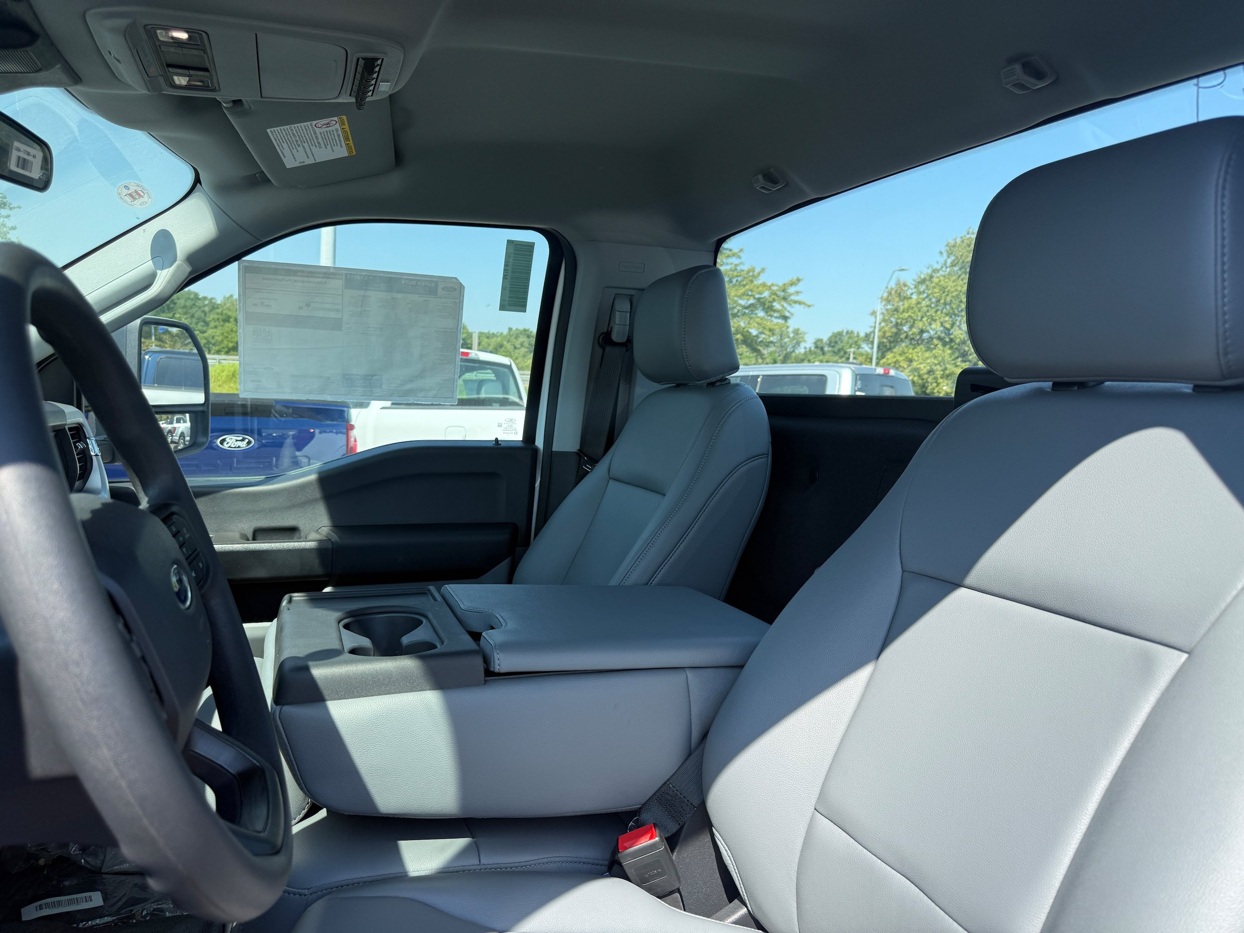 New 2025 Ford F350 XL w/ XL Chrome Package AWD/4WD image 2