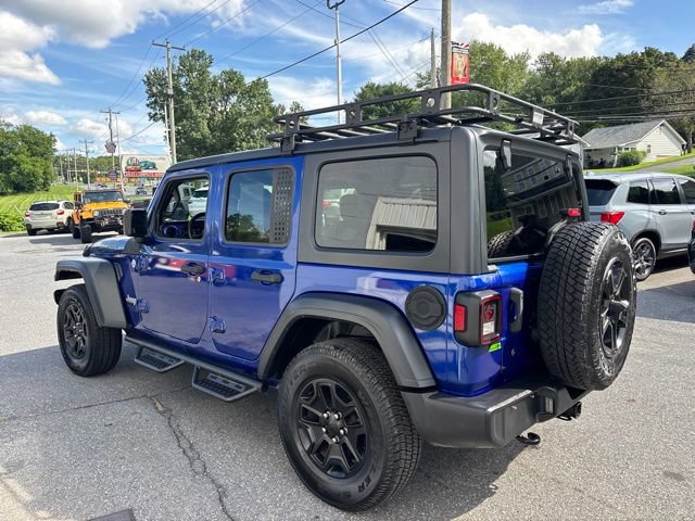 Used 2018 Jeep Wrangler Unlimited Sport S AWD/4WD image 4