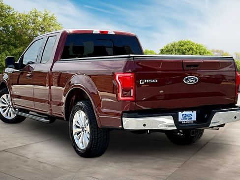 Used 2016 Ford F150 Lariat w/ Equipment Group 501A Mid RWD image 12