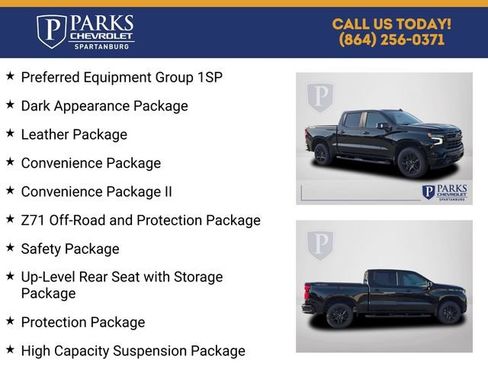 New 2026 Chevrolet Silverado 1500 RST AWD/4WD image 4