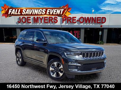 Used 2024 Jeep Grand Cherokee Limited 4xe