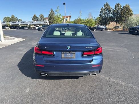 Used 2023 BMW 540i xDrive w/ Executive Package AWD/4WD image 4