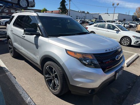 Used 2015 Ford Explorer Sport w/ Equipment Group 401A image 3