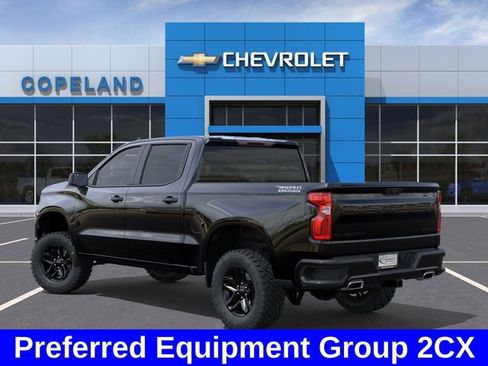 New 2026 Chevrolet Silverado 1500 Custom Trail Boss w/ Midnight Edition AWD/4WD image 4