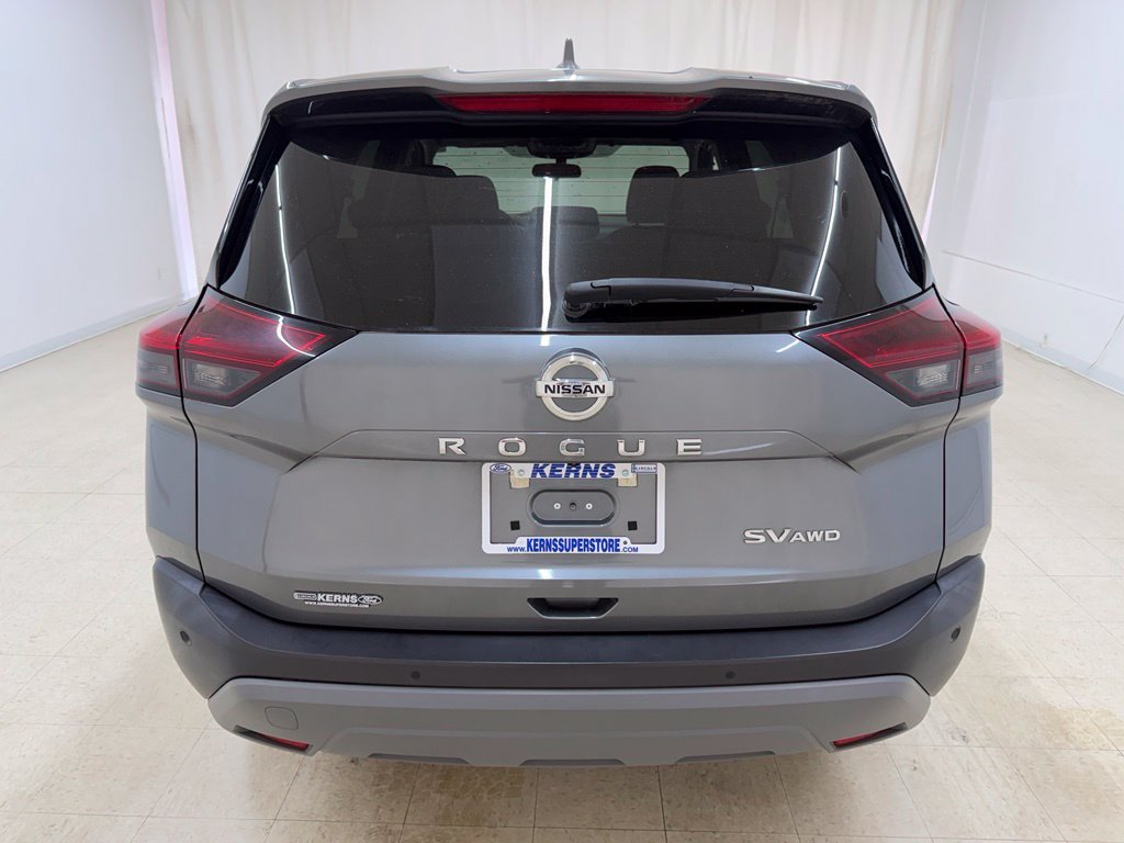 Used 2021 Nissan Rogue SV AWD/4WD image 4
