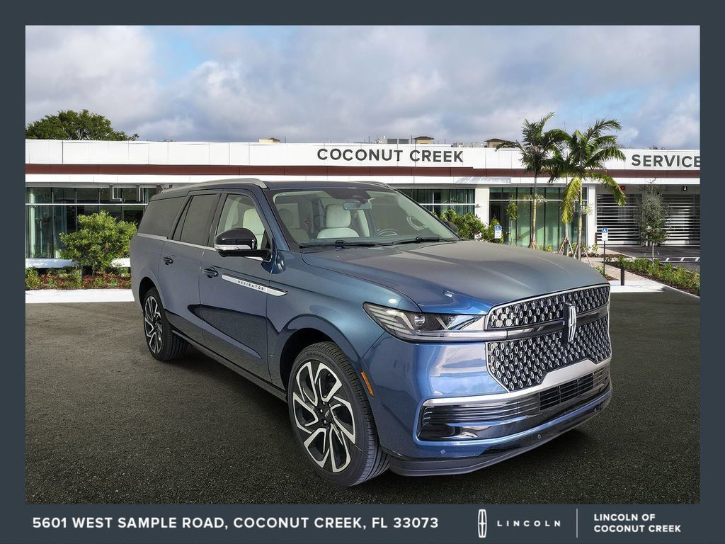 New 2027 Lincoln Navigator L Reserve RWD 360° Tour