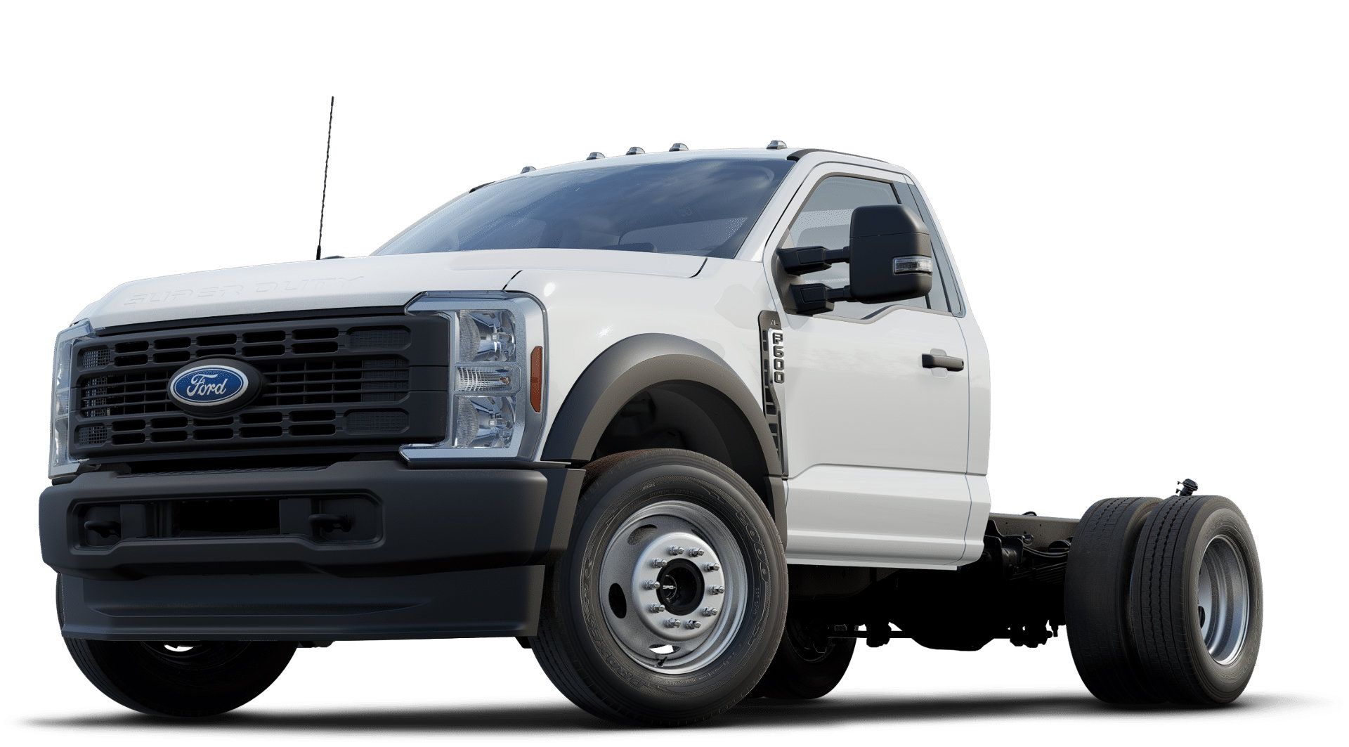 New 2024 Ford F600 4x4 Regular Cab Super Duty image 9
