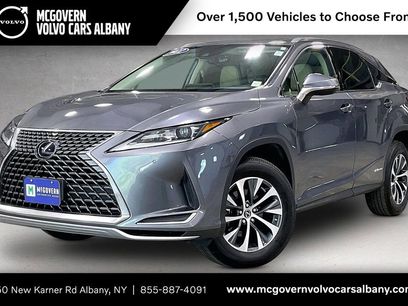 Used 2022 Lexus RX 450h AWD w/ Premium Package