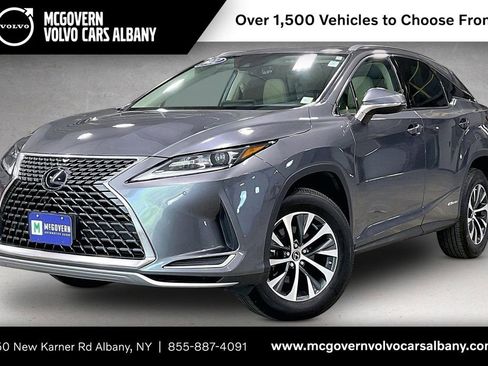 Used 2022 Lexus RX 450h AWD w/ Premium Package image 1