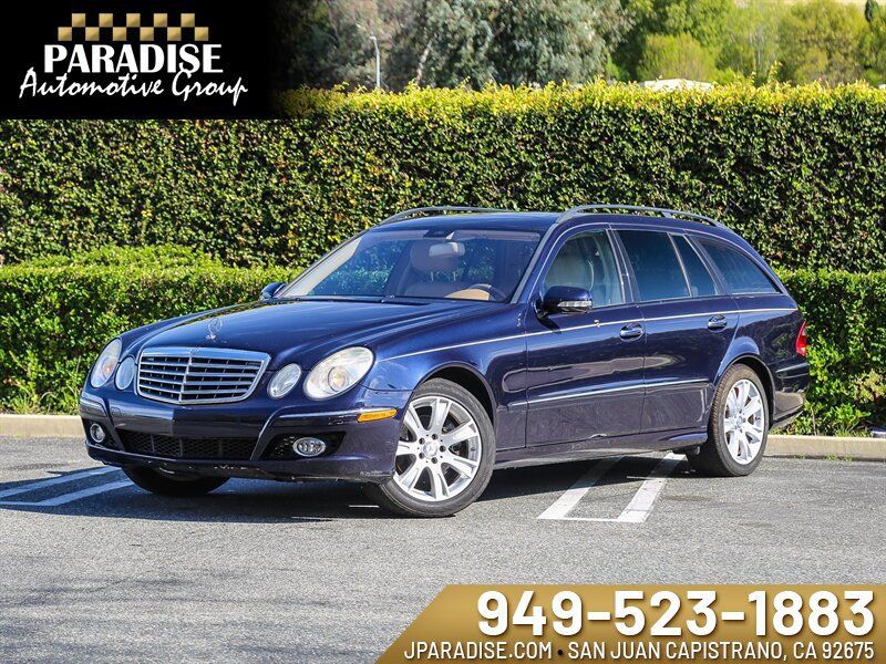 Used 2009 Mercedes-Benz E 350 4MATIC Wagon image 1