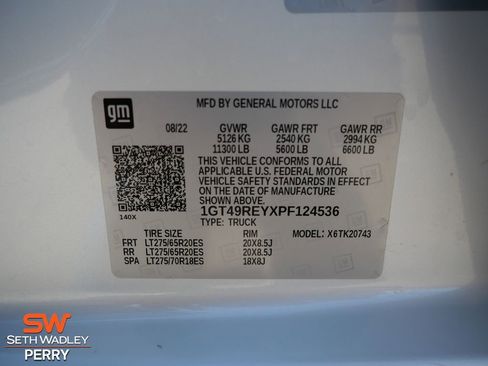 Used 2023 GMC Sierra 2500 Denali w/ Denali Ultimate Package image 25