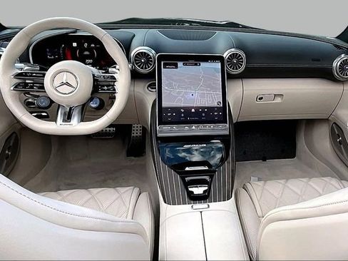 New 2026 Mercedes-Benz SL 55 AMG 4MATIC image 7