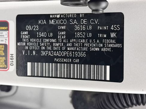 Used 2023 Kia Rio LX FWD image 32