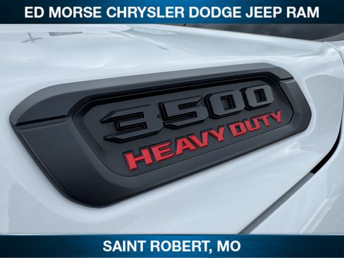 New 2026 RAM 3500 Tradesman AWD/4WD image 9