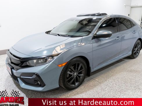 Used 2020 Honda Civic EX-L image 2