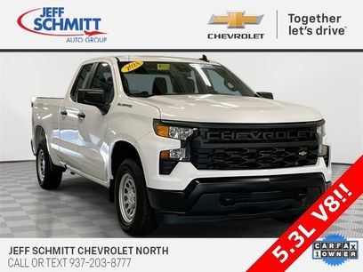 Certified 2024 Chevrolet Silverado 1500 W/T w/ Trailering Package
