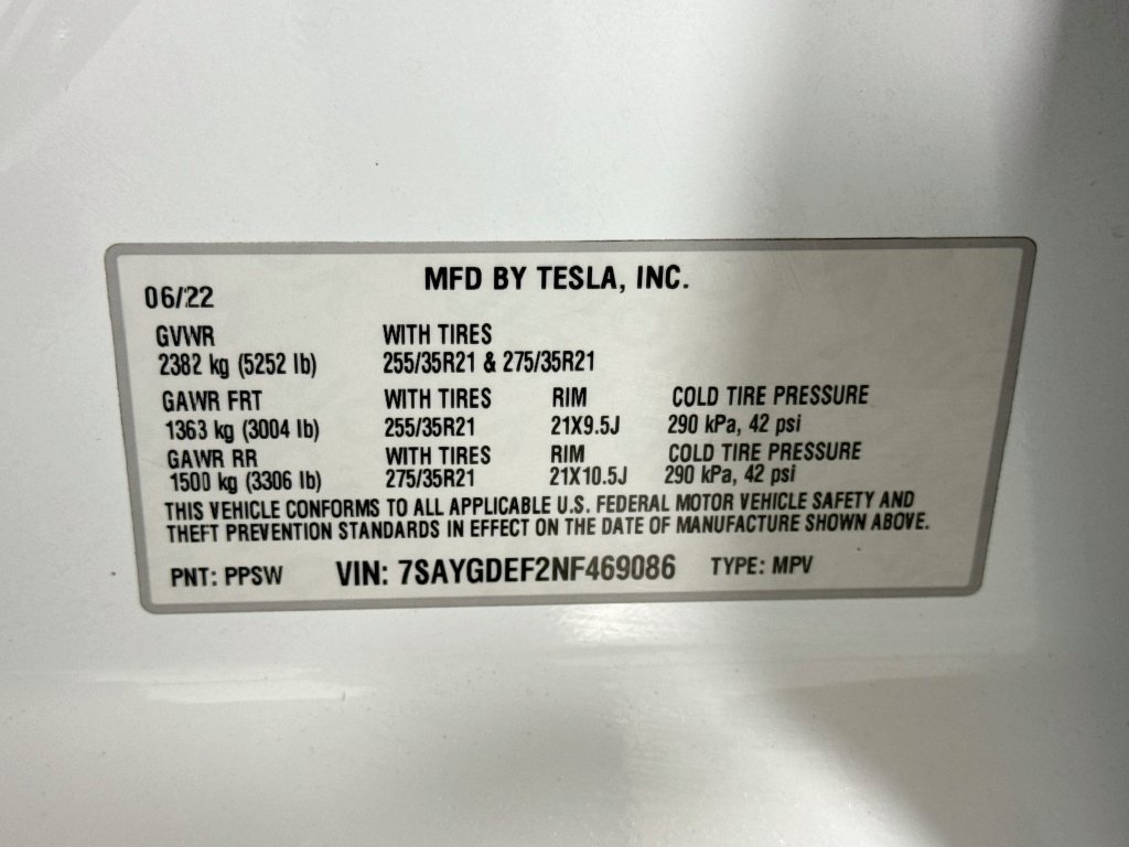 Used 2022 Tesla Model Y Performance AWD/4WD image 54