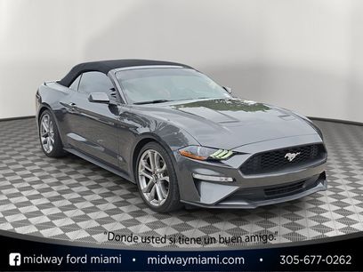 Certified 2019 Ford Mustang Premium w/ Equipment Group 201A