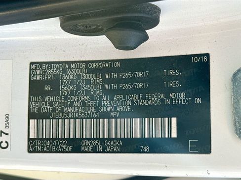 Used 2019 Toyota 4Runner TRD Off-Road image 39