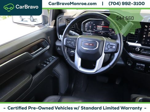 Certified 2025 GMC Sierra 1500 SLT AWD/4WD image 20