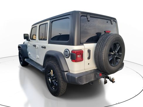 Used 2020 Jeep Wrangler Unlimited Sport AWD/4WD image 5
