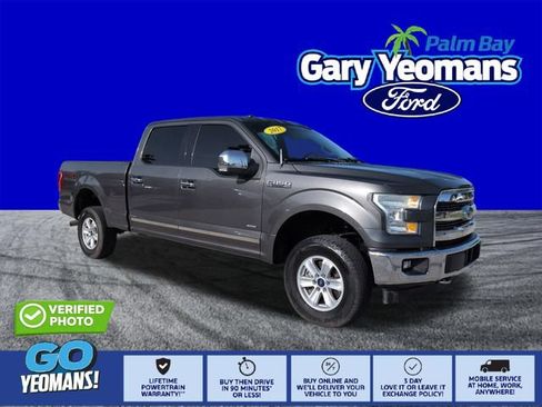 Used 2017 Ford F150 XLT w/ Equipment Group 302A Luxury AWD/4WD image 1