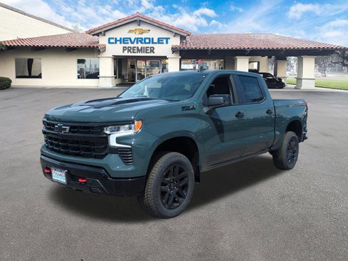 New 2026 Chevrolet Silverado 1500 LT Trail Boss w/ Convenience Package II AWD/4WD image 4