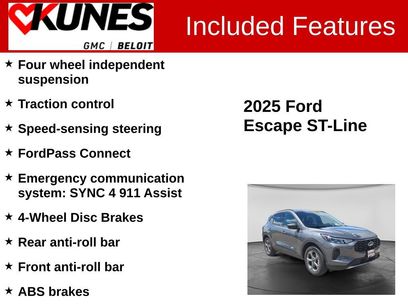 Used 2025 Ford Escape ST-Line