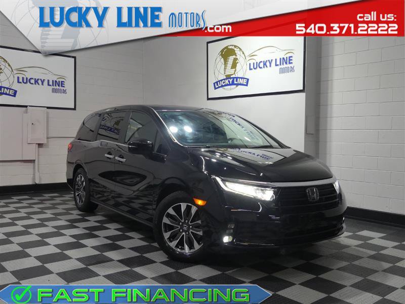 Used 2022 Honda Odyssey EX-L image 1