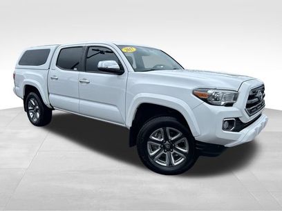 Used 2017 Toyota Tacoma Limited w/ Tow Package