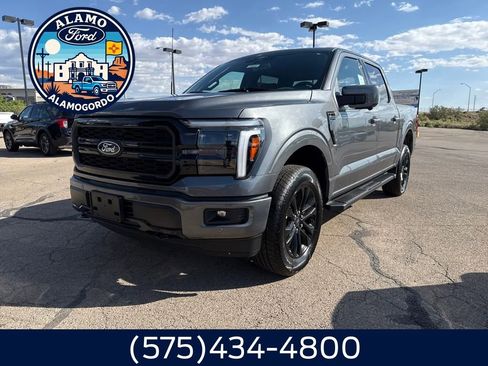 New 2025 Ford F150 Lariat w/ Equipment Group 501A Mid image 1