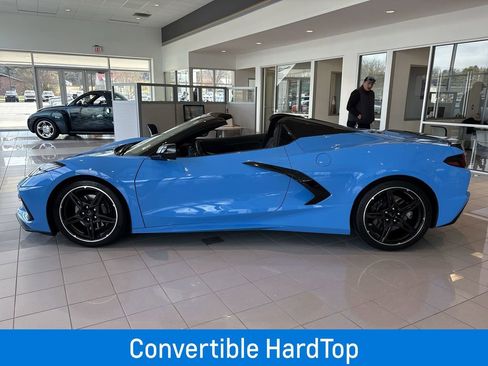 Certified 2024 Chevrolet Corvette Stingray Convertible w/ Battery Protection Package image 7
