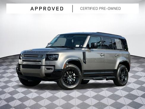 Certified 2025 Land Rover Defender 110 X-Dynamic SE AWD/4WD image 1