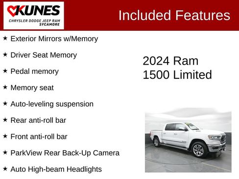 Used 2024 RAM 1500 Limited AWD/4WD image 4