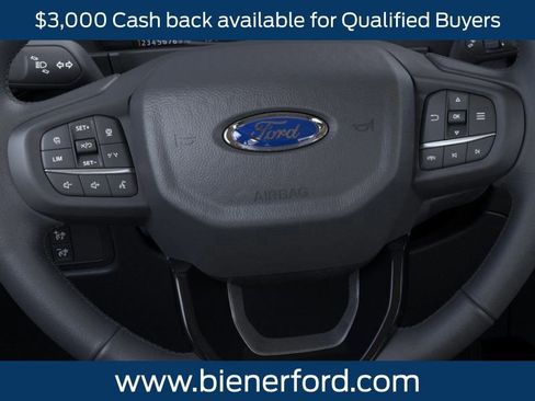New 2025 Ford Ranger Lariat image 13