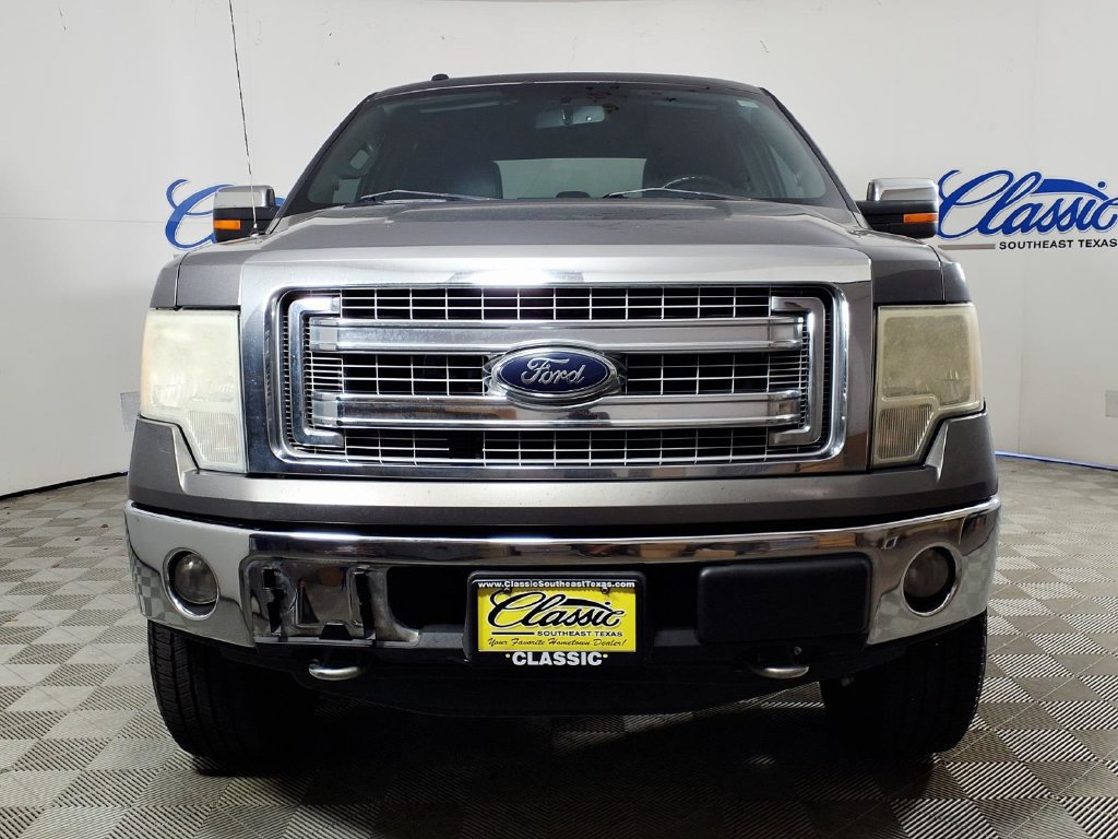 Used 2013 Ford F150 XLT w/ XLT Chrome Pkg AWD/4WD image 3