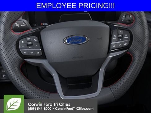 New 2026 Ford Explorer ST-Line w/ ST-Line Street Pack AWD/4WD image 11