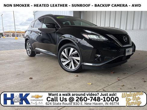 Used 2019 Nissan Murano Platinum image 1