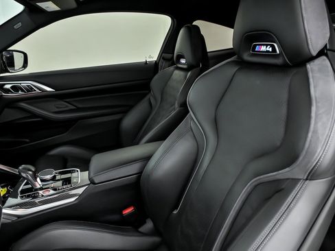 Used 2021 BMW M4 Competition w/ M Carbon Exterior Package RWD image 23