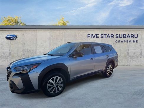 Certified 2025 Subaru Outback Premium image 4